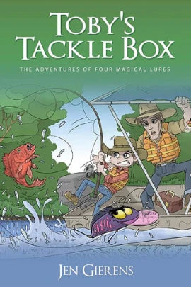 Toby's Tackle Box- About the Book